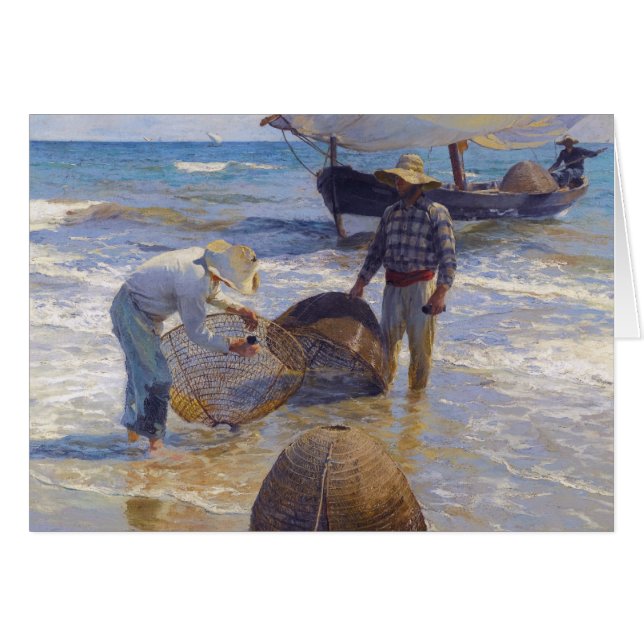 Joaquin Sorolla - Valencian Fisherman (Front Horizontal)