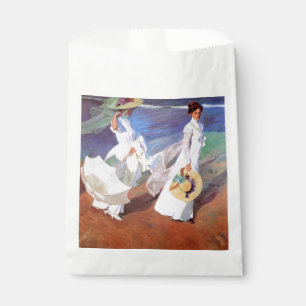 Joaquin Sorolla Women Walking Beach Favour Bags
