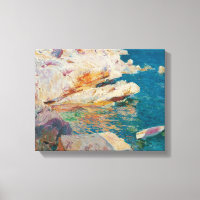 Joaquin Sorolla Y Bastida - Rocks At Javea.