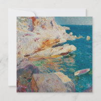 Joaquin Sorolla Y Bastida - Rocks At Javea.