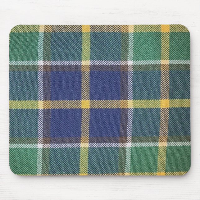 Joass, William (Personal) Tartan Mouse Mat (Front)