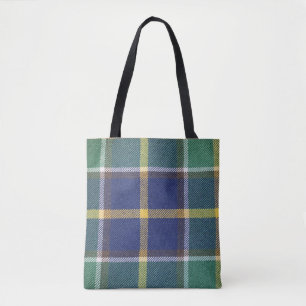 Joass, William (Personal) Tartan Tote Bag