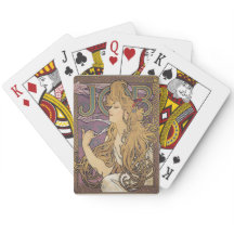 Job (1896) by Alphonse Mucha 