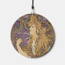 Job (1896) by Alphonse Mucha