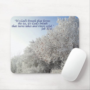 Job 376 Inspirational Landscape Mousepad