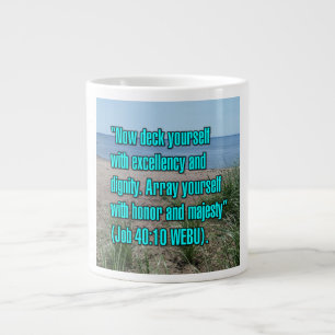 Job 40:10 WEBU Mug