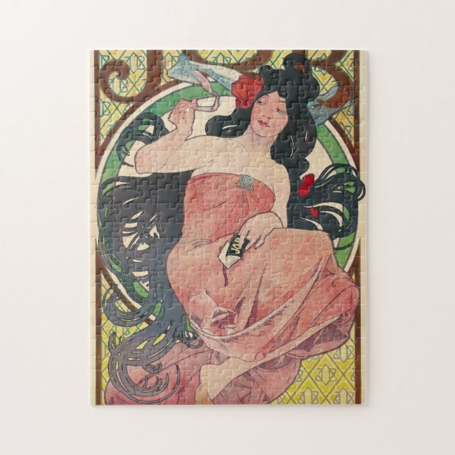 Job Advert - Mucha Jigsaw Puzzle (Vertical)