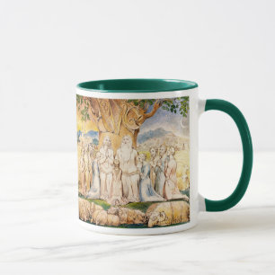 Job and His Family by William Blake Mug