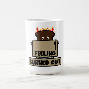 Job Burnout Magic Mug