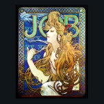 JOB by Alphonse Mucha Poster<br><div class="desc">JOB c1896 by Czech Painter Alphonse Mucha Is An Art Nouveau Portrait Painting Of Enchanting Beauty</div>