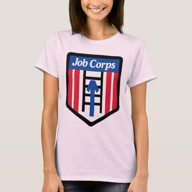 Job Corps T-Shirt (Front)