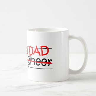 Job Dad Civil Engineer Coffee Mug