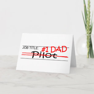 Job Dad Pilot Card