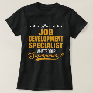 Job Development Specialist T-Shirt