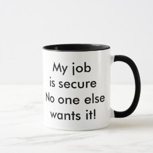 job humour mug