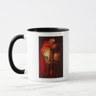 Job Mocked by His Wife Mug