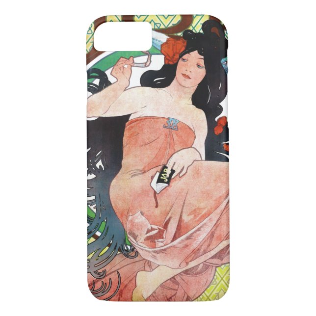 JOB, Mucha Case-Mate iPhone Case (Back)