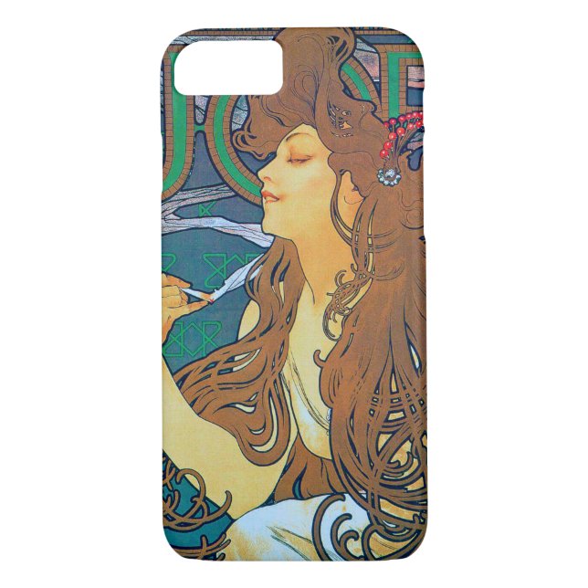 JOB, Mucha Case-Mate iPhone Case (Back)