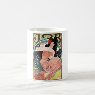 JOB, Mucha Coffee Mug
