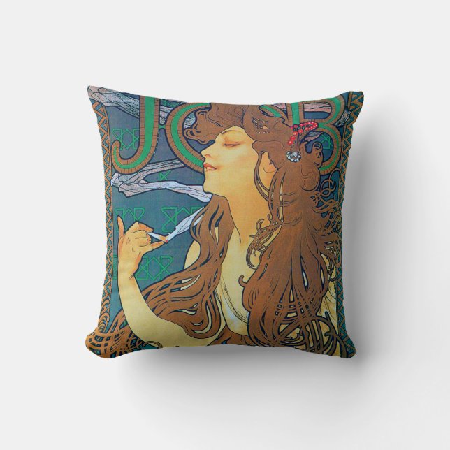 JOB, Mucha Cushion (Front)