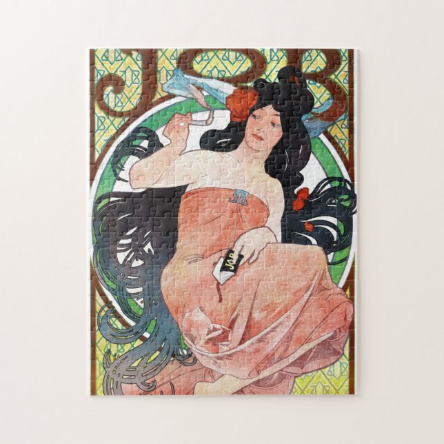 JOB, Mucha Jigsaw Puzzle (Vertical)