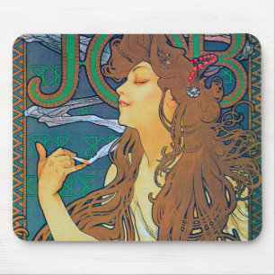 JOB, Mucha Mouse Mat