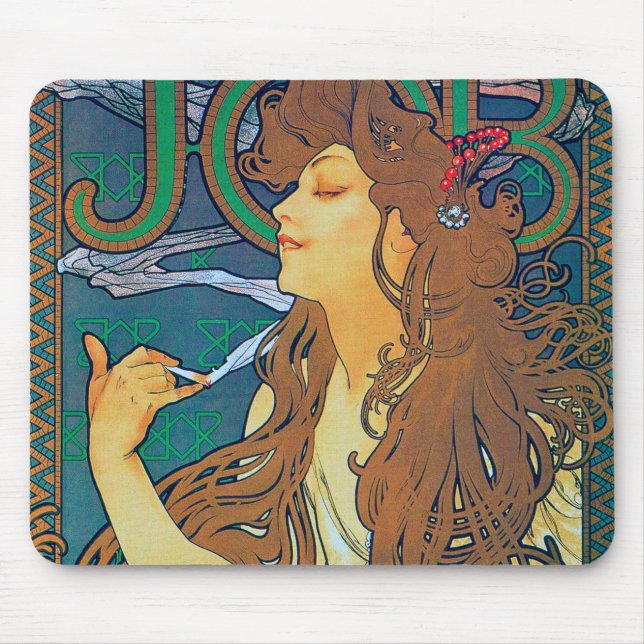 JOB, Mucha Mouse Mat (Front)