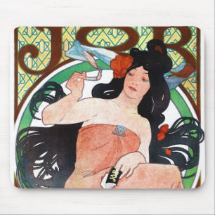 JOB, Mucha Mouse Mat