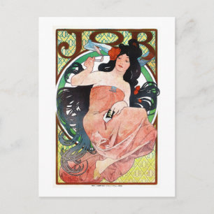 JOB, Mucha Postcard