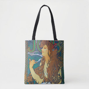 JOB, Mucha Tote Bag