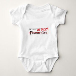 Job Mum Pharmacist Baby Bodysuit
