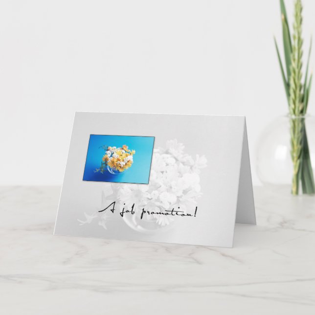 Job Promotion Card (Front)