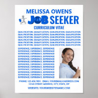 Job Seekers Logo, Curriculum Vitae