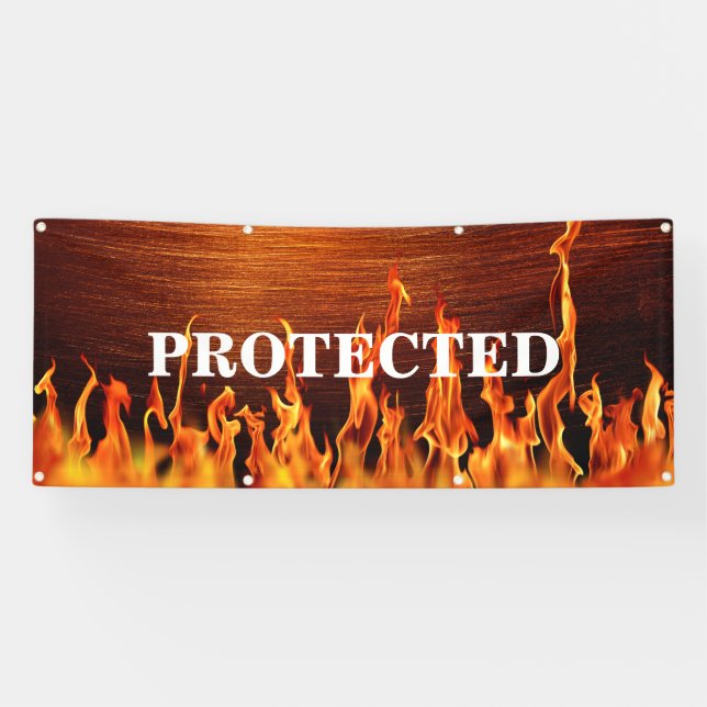 Job Site Banner (Horizontal)