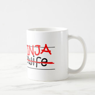 Job Title Ninja - Housewife Coffee Mug