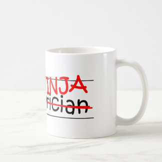 Job Title Ninja - Paediatrician Coffee Mug