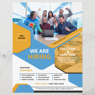Job vacancy Flyer Template
