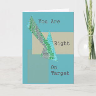Job Well Done Card