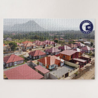 Jobomax Homes Large Puzzle - Doumbouyah City