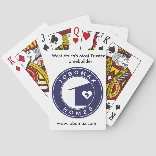 Jobomax Playing Cards (Back)