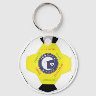 Jobomax World Cup Promotion Soccer Ball Keychain