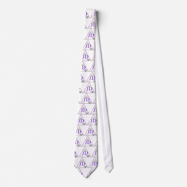 Job's Daughters tie (Front)
