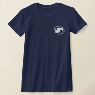 Job's Daughters Washington T-shirt (Adult Back)