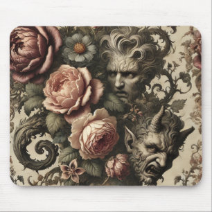 🩸 Jobs for Boys – Gothic Victorian Mouse Mat