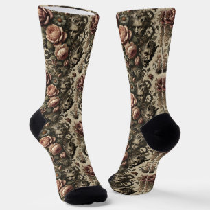 🩸 Jobs for Boys – Gothic Victorian Tapestry Socks