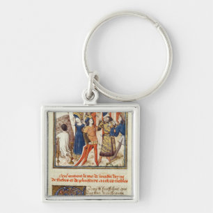 Jocasta, Queen of Thebes Key Ring
