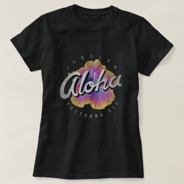 Jocelyn Alo Aloha Official Merch  T-Shirt (Design Front)