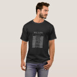 Jocelyn Bell Burnell T-Shirt<br><div class="desc">A tribute to Jocelyn Bell Burnell,  the discoverer of pulsars.</div>