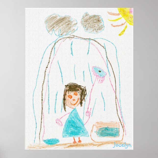 Jocelyn's Rainy Day Poster (Front)