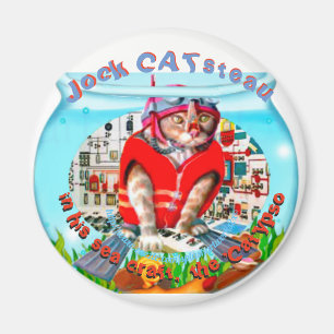 "Jock 'CAT'steau" Magnet